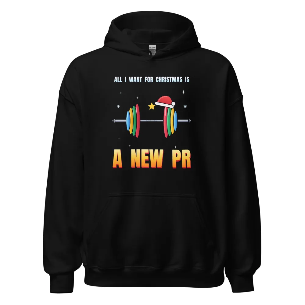 All I Want for Christmas Is A New PR – Hoodie