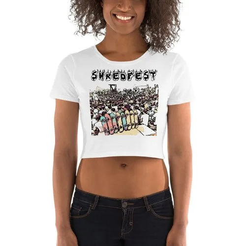 Shredfest Crop Top