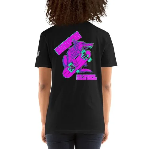 SK8PAK 1000 Followers Limited Edition Soft Black T