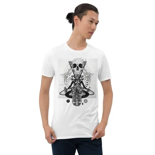 Skate God Meditates, Tee