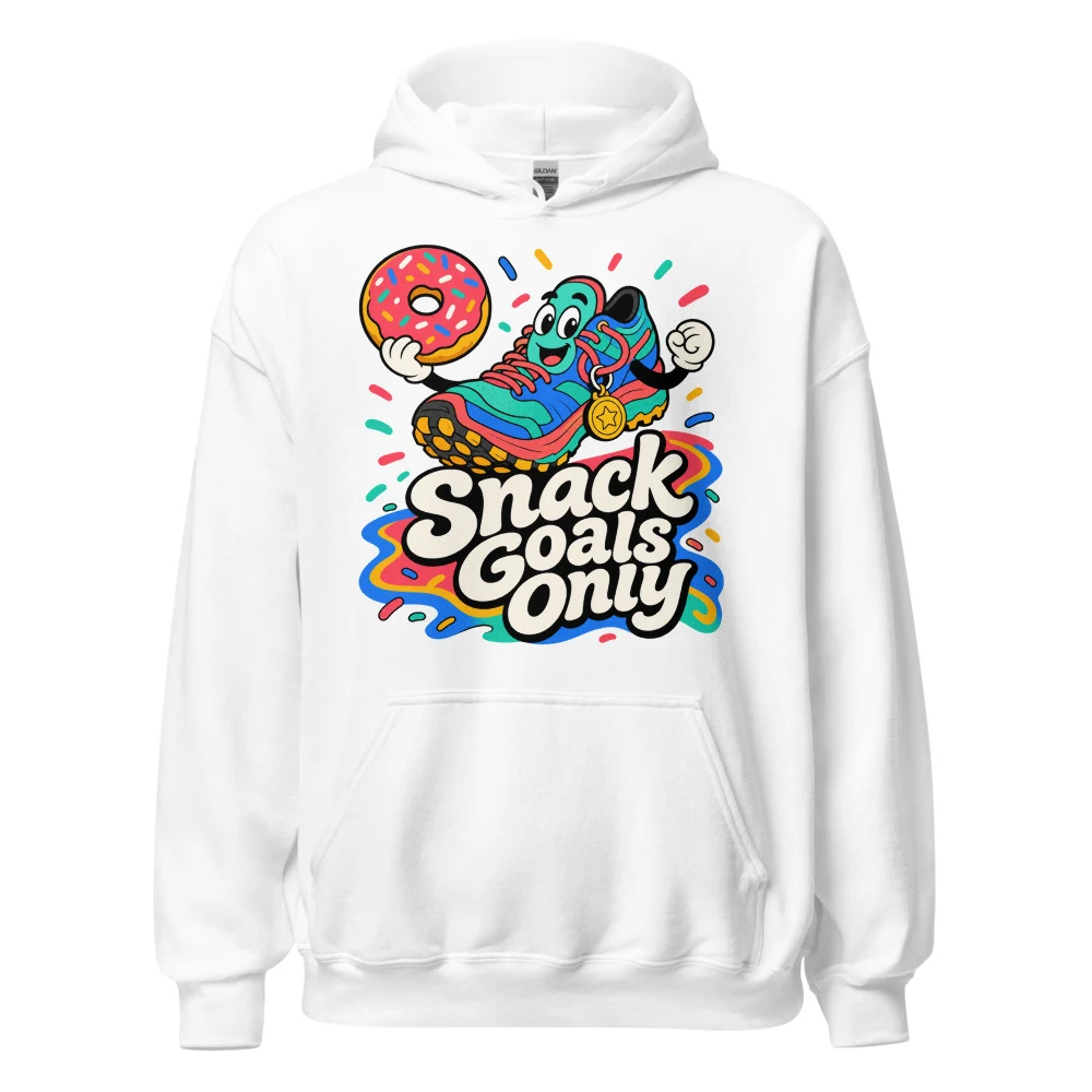 Snack Goals Only – Heavy Blend Hoodie
