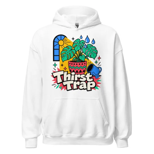 Thirst Trap – Unisex Heavy Blend Hoodie