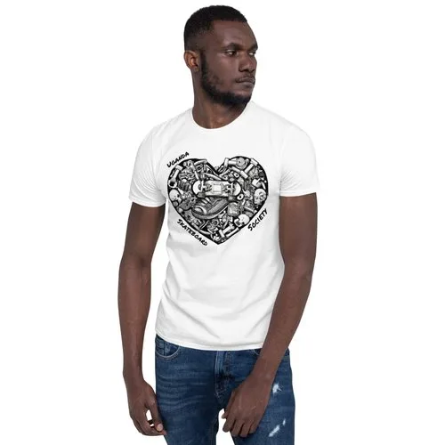 Uganda Skateboard Society - Soft White T
